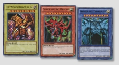Yu-Gi-Oh! Set of All 3 Egyptian God Cards