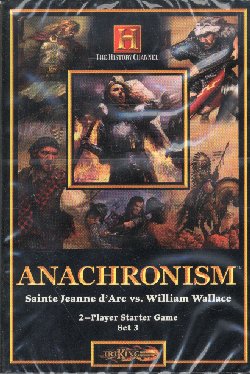 Anachronism Sainte Jeanne dArc vs. William Wallace Starter Deck