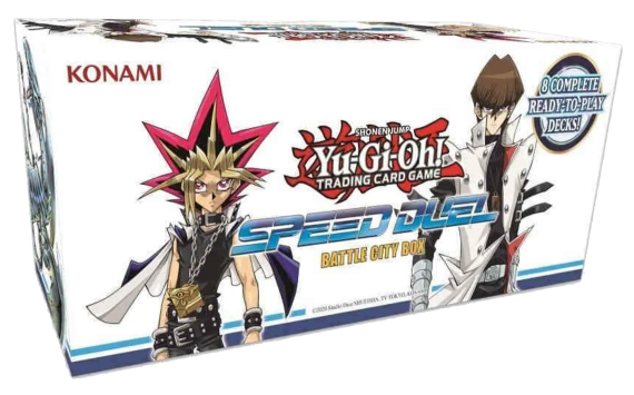 Yu-Gi-Oh! Speed Duel: Battle City Box Set
