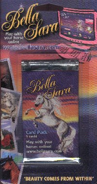 Bella Sara 1st Series 12ct Blister Packed Booster Box
