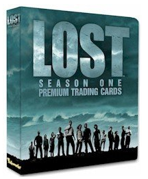 Inkworks Lost Season 1 Trading Cards Collectible Binder