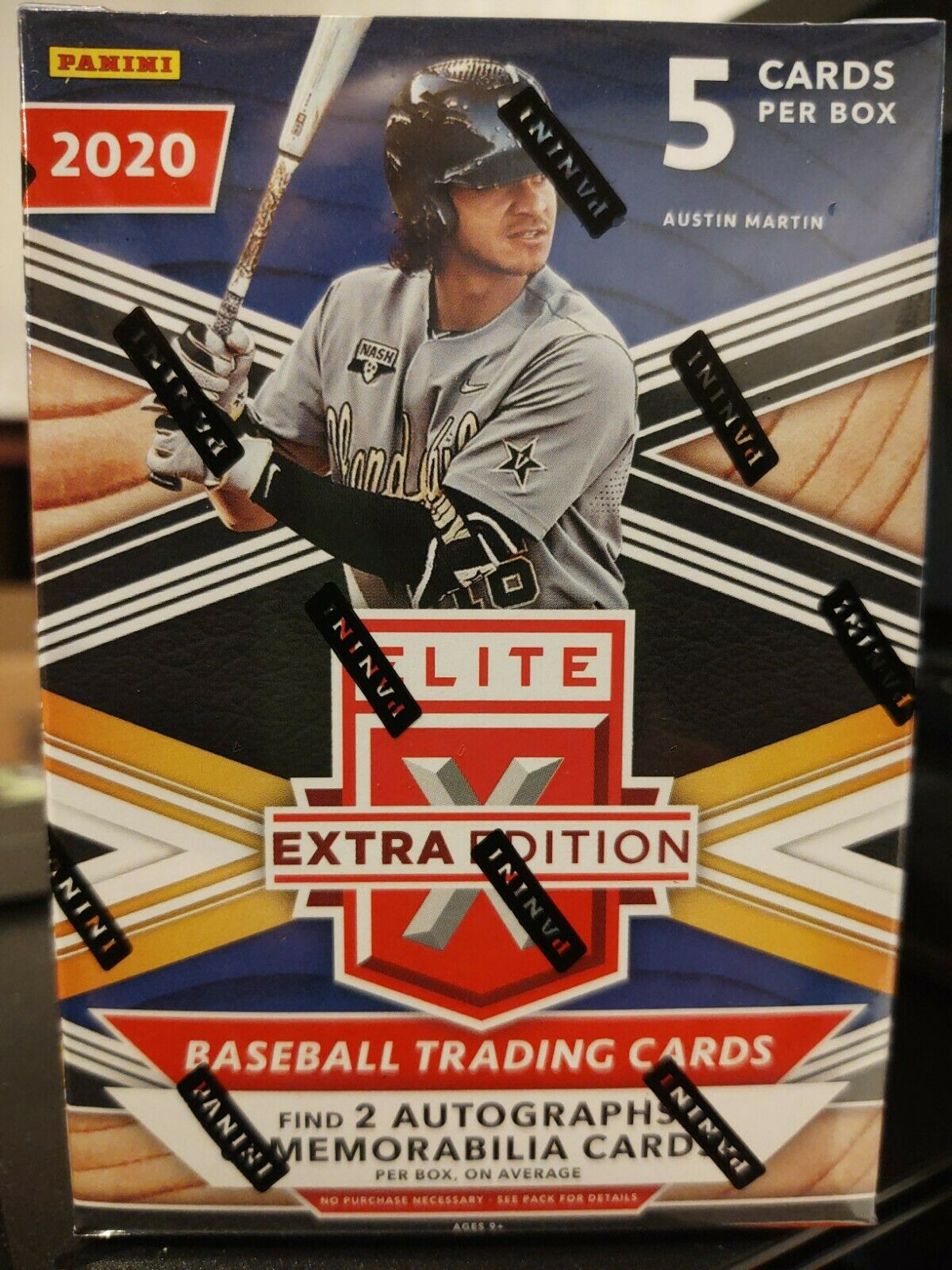 Baseball MLB 2020 Elite Extra Edition Blaster Box