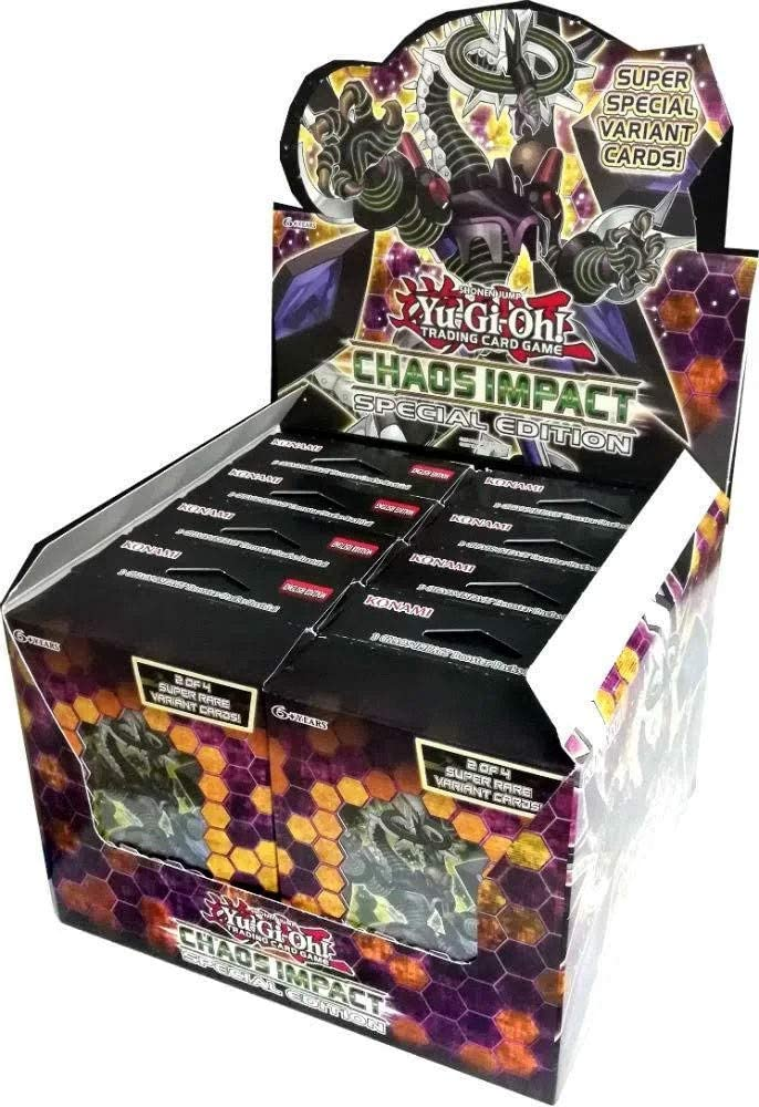 Yu-Gi-Oh! Chaos Impact Special Edition 10ct Display Box