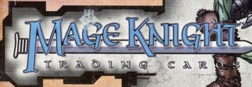 Mage Knight Upper  Deck Trading Card Game Booster Pack