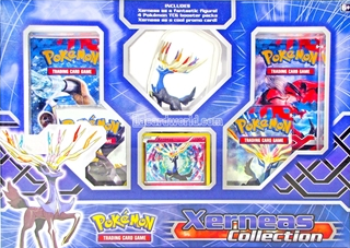 Pokemon XY Xerneas Collection Box