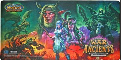 World of Warcraft TCG War of the Ancients Playmat