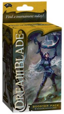 Dreamblade Collectible Miniatures Game Base Booster Pack