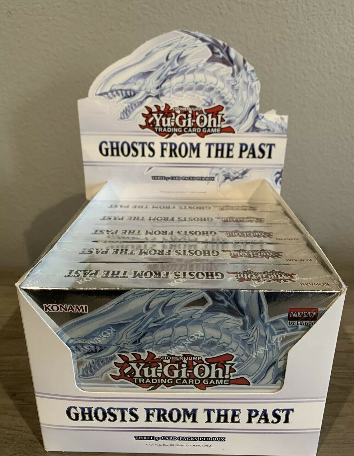 Yu-Gi-Oh! Ghosts from the Past 5ct Display Box