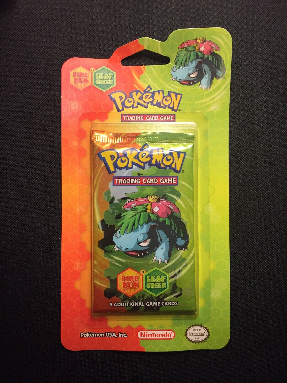 Pokemon EX Fire Red Leaf Green Blister Booster Pack