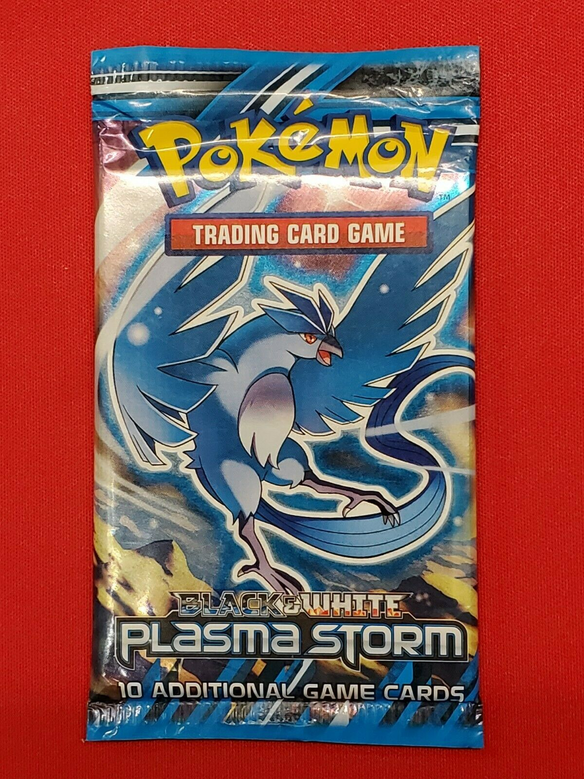 Pokemon Platinum Plasma Storm Booster Pack