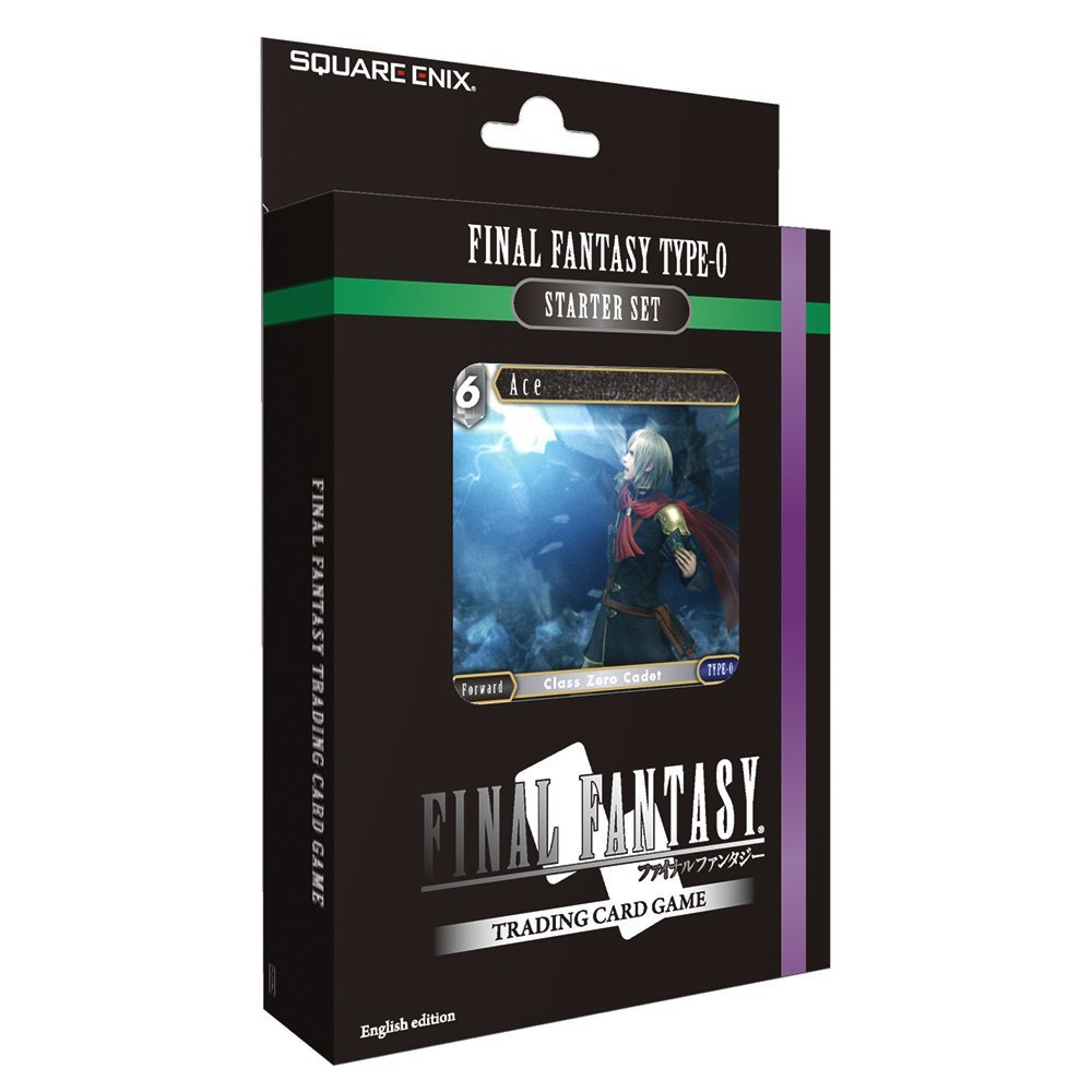 Final Fantasy TCG Starter Deck Type 0