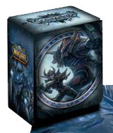 World of Warcraft TCG Scourgewar Deck Box