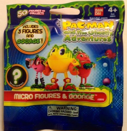 Pac-Man and the Ghostly Adventures Micro Figures & Gooage pack