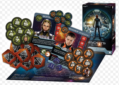Cryptozoic Enders Game Battle School Game