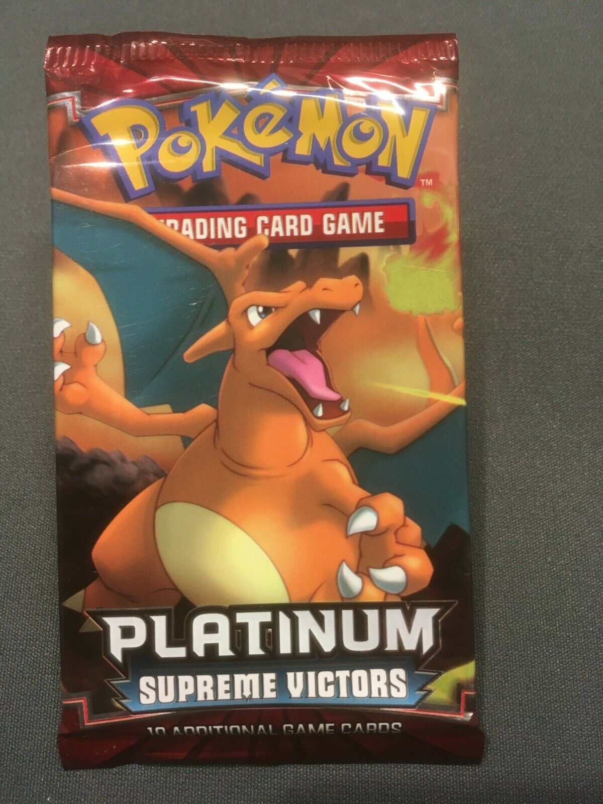 Pokemon Platinum Supreme Victors Booster Pack