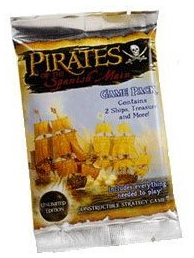 Pirates of the Spanish Main Lot of 9 Unlimited Ed English Booster Packs