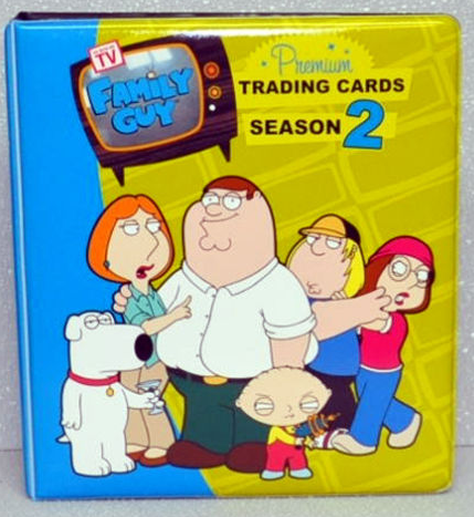 Inkworks Family Guy Season 2 Collectible Binder