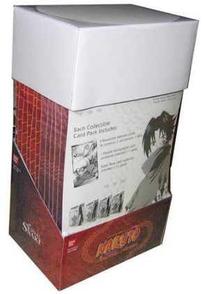 Naruto Coils of the Snake Blister Booster Box