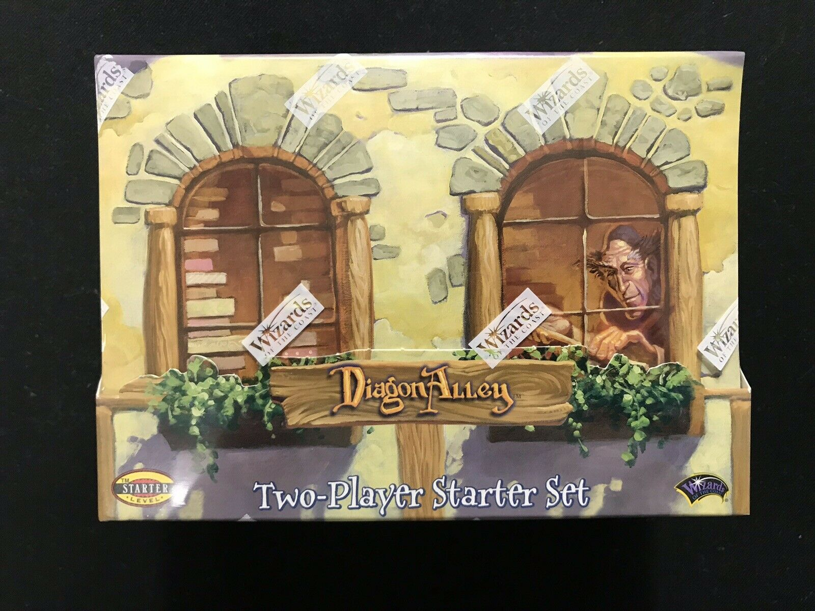 Harry Potter Diagon Alley 2-Player Starter 8ct Display Box