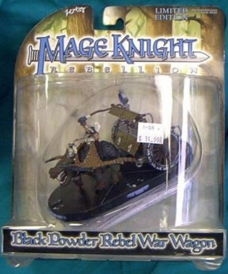 Mage Knight Black Powder Rebel War Wagon