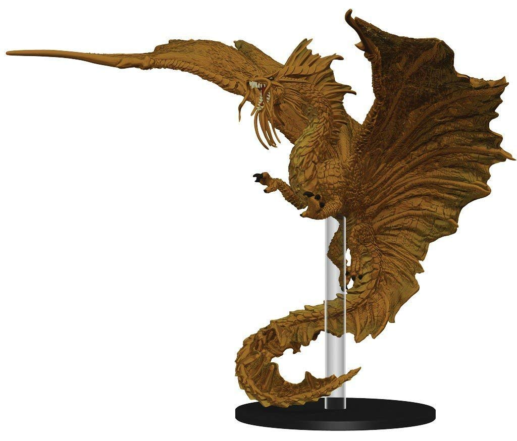 Attack Wing: Dungeons and Dragons Wave Four- Gold Dragon Expansion Pack