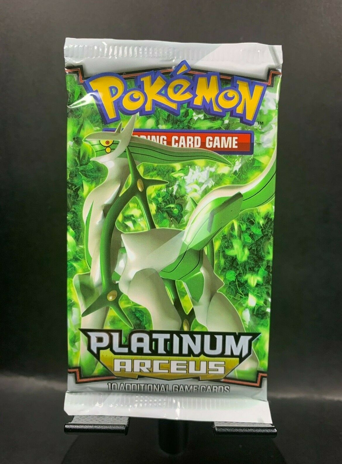 Pokemon Platinum Arceus Booster Pack