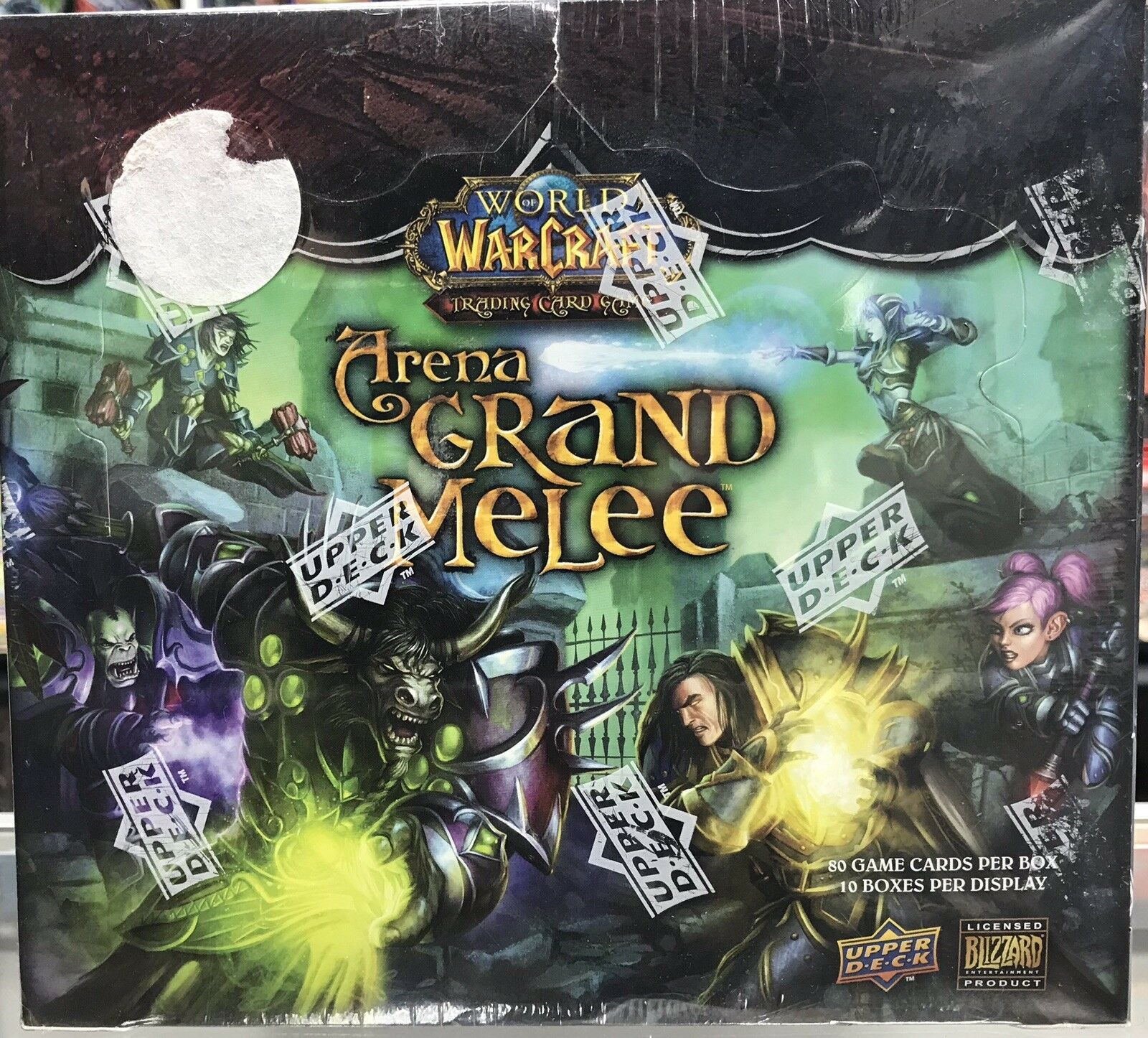 World of Warcraft TCG Arena Grand Melee Box