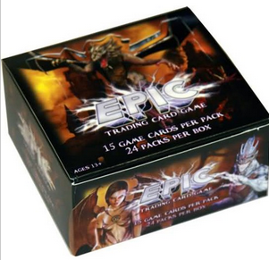 Epic Trading Card Game Booster Box