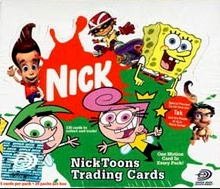 Upper Deck Nick Toons Trading Cards Booster Box