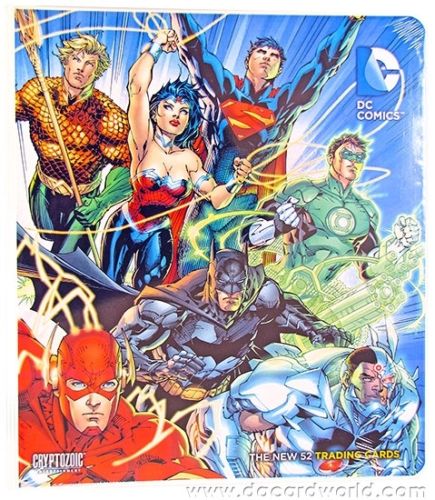 DC New 52 Trading Cards Binder
