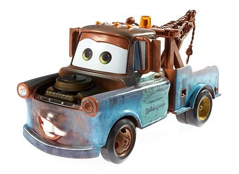 Disney Pixar CARS Mater 1:24 Die Cast Car Vehicle