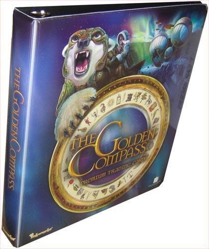 Inkworks The Golden Compass Trading Cards Collectible Binder