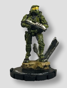 Halo ActionClix Master Chief #500 Promo Figure