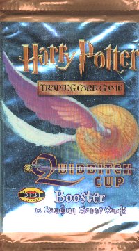 Harry Potter Quidditch Cup Lot of 36 Loose Booster Packs