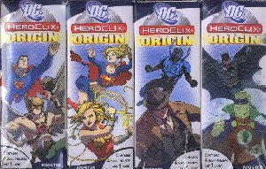DC HeroClix Miniatures: Origin Booster 12ct Brick