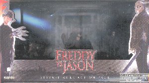Horrorclix Miniatures Freddy vs. Jason Set