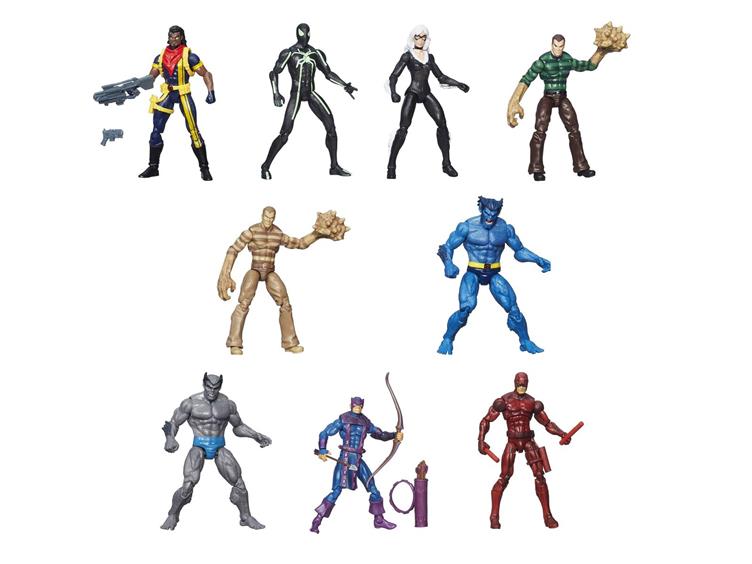 Marvel Infinite Series Avengers 2015 Series 01 12ct Case