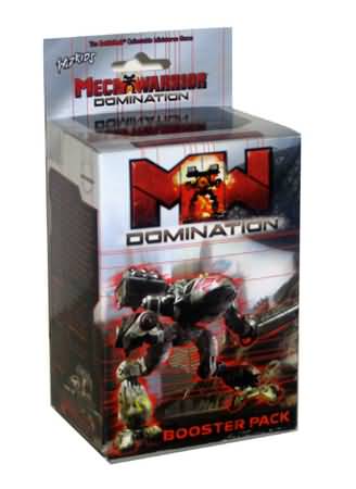 Mech Warrior Domination Booster Pack
