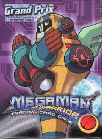 Mega Man TCG Grand Prix Pharaohman Starter Deck