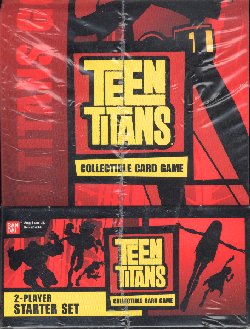 Teen Titans Two Player Go Starter Box