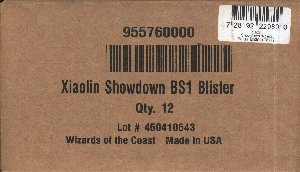 Xiaolin Showdown CCG Blister Booster Box