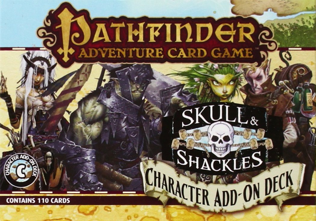 Pathfinder Skulls & Shackles Character Add On Deck