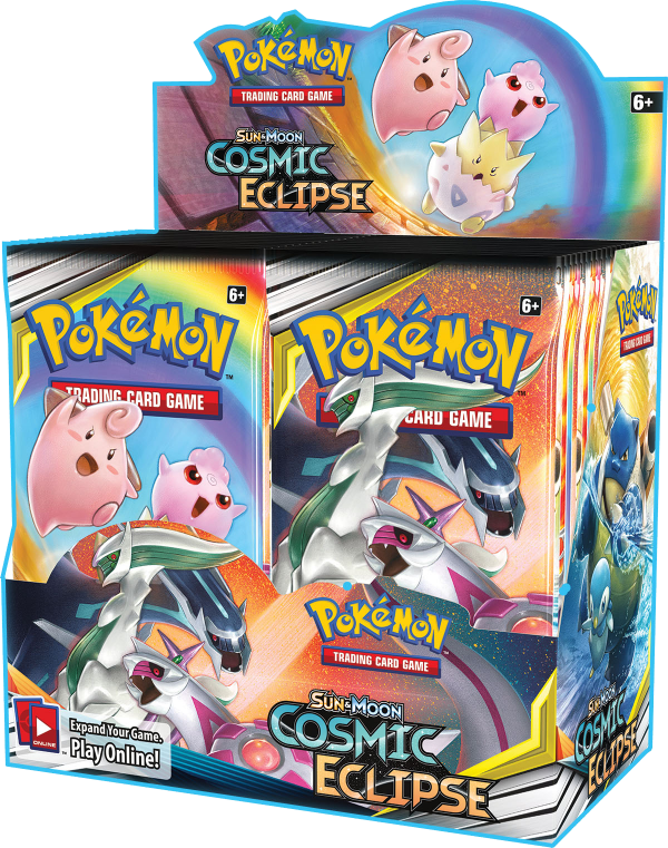 Pokemon Sun & Moon: Cosmic Eclipse Booster Box