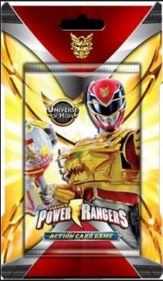 Bandai Power Rangers CCG Universe of Hope Booster Pack