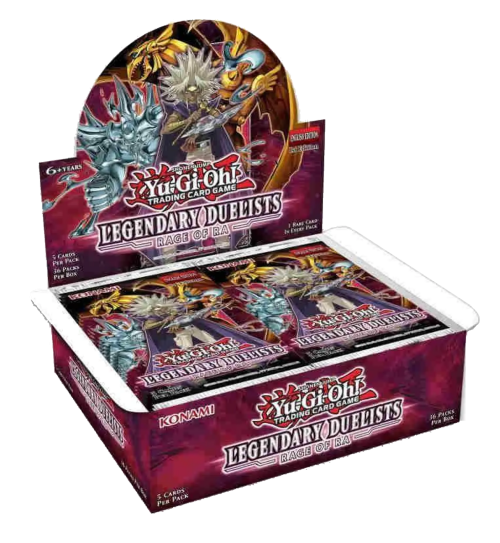 Yu-Gi-Oh! Legendary Duelists: Rage of Ra Booster Case 