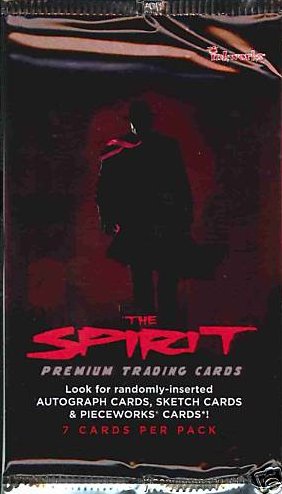 Inkworks The Spirit Trading Cards lot of 24 Loose Packs
