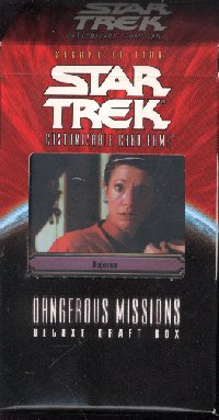 Star Trek Dangerous Missions Deluxe Draft Kira Nerys Deck
