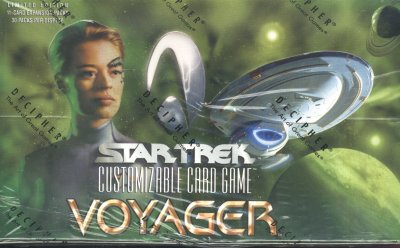 Star Trek Voyager Limited Booster Box