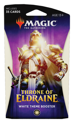 MTG Throne of Eldraine Theme Booster Box