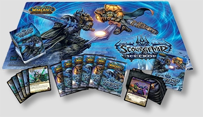 World of Warcraft TCG Icecrown Epic Collection